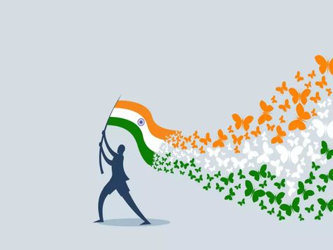 Poster On Independence Day, Independence Day Of India, Independence Day Celebration, 15 August, 75th Birthday, News Channel, August 8, Independence Day, Flag