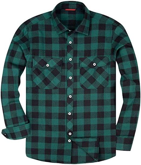 look at Mens Plaid Flannel, French Cuff Dress Shirts, Buffalo Plaid Shirt, Plaid Shirt Men, Mens Flannel Shirt, Mens Flannel, Mens Plaid, Long Sleeve Plaid, Plaid Flannel Shirt