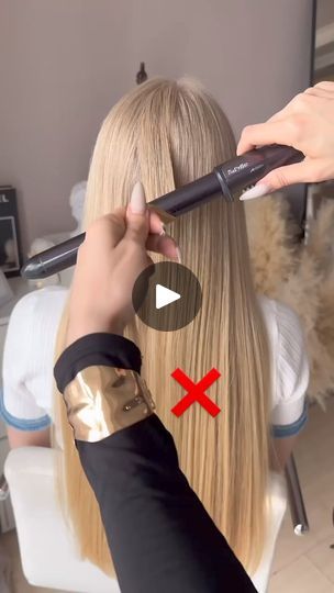 Straight Hairstyles Ideas, Simple Hair Tutorial, Flat Iron Curls Tutorial, Ponytail Simple, Silky Smooth Legs, Natural Hair Bob, Chic Ponytail, Ponytail Tutorial, Flat Iron Curls