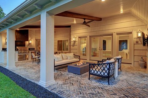 Backyard Covered Patios, Covered Patio Design, Patio Remodel, Design Grill, Outdoor Covered Patio, Patio Kitchen, Patio Cover, Backyard Remodel, Outdoor Kitchen Patio