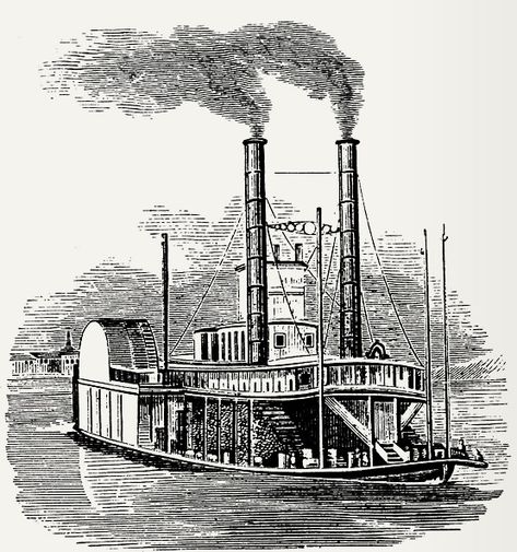 Steamship Mississippi Queen, Paddle Wheel, Hobbies For Couples, Maritime Art, World Of Tomorrow, Old Boats, Paddle Boat, Art Story, Dark Heart