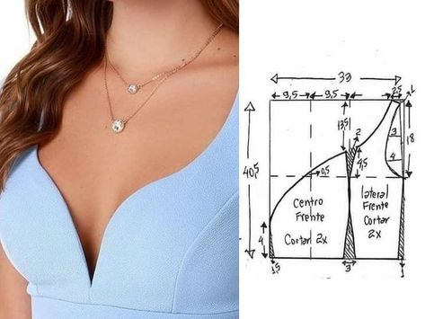 Bra Sewing Pattern, Clothing Pattern Design, Easy Dress Sewing Patterns, Corset Sewing Pattern, Dress Sewing Tutorials, Sewing Clothes Women, Corset Pattern, Fashion Design Patterns, Sewing Tutorials Clothes