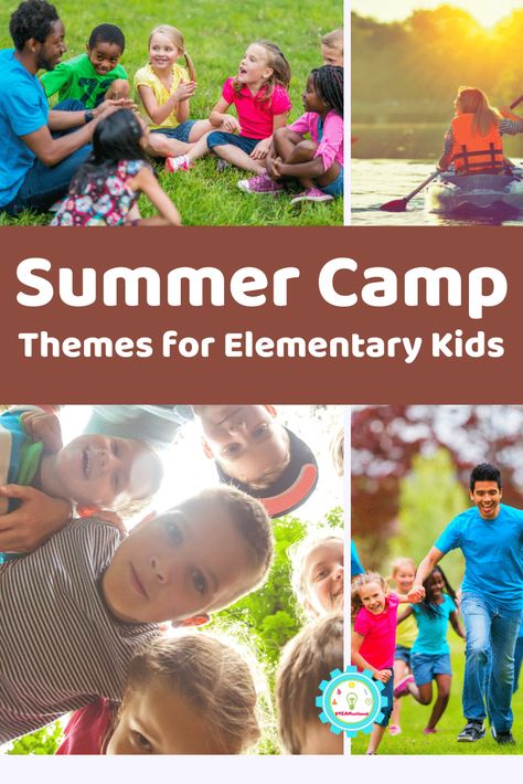 Summer Camp Daily Activities, Fun Themes For Summer Camp, Daycamp Activities For Kids, Camp Week Themes, Christian Summer Camp Themes, Summer Camp Director, Camp Themes Summer, Summer Camp Ideas Themes, Themes For Summer Camp For Kids