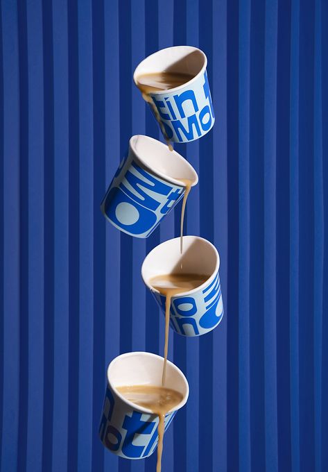 Coffee Shoot, Coffee Shop Branding, Soft Milk, Cafe Branding, Photo Food, Coffee Cup Design, Communication Art, Coffee Photography, Coffee Packaging