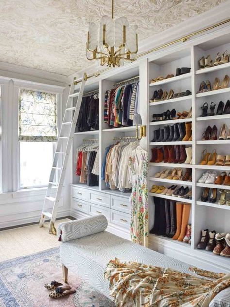 Master Closet Design, Wisteria Vine, Ideas Closet, Dream Closet Design, Closet Design Layout, Chicago Design, Closet Renovation, Closet Layout, Closet Decor