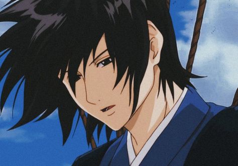 Katsura Kotaro Icon, Hijikata Toshiro Icon, Katsura Wallpaper, Gintama Pfp, Gintoki And Hijikata, Gintama Sougo, Hijikata Wallpaper, Toshiro Hijikata, Shinpachi Shimura