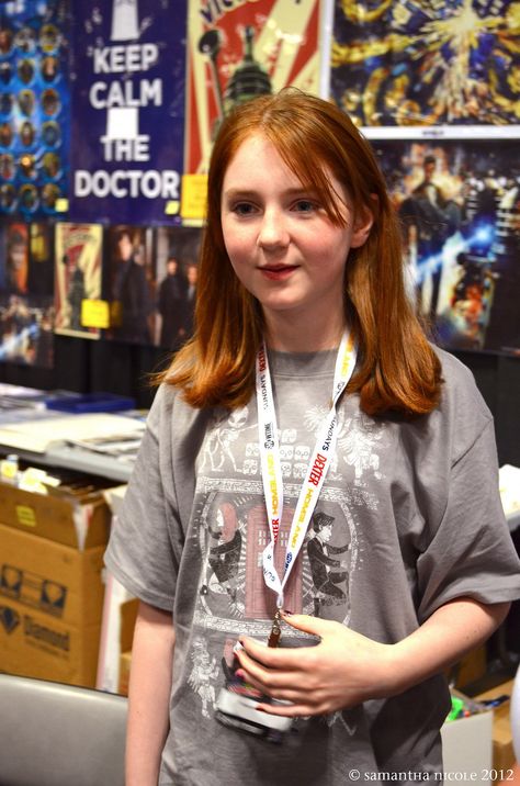 Samantha Nicole, Amelia Pond, Caitlin Blackwood, Doctor Who Cast, Fish Fingers, Tv Doctors, Bbc Doctor Who, Amy Pond, Rose Tyler