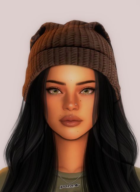 Sims 4 Cc Baggy Sweater, Sims 4 Characters Download Female, Sims People Ideas, Sims 4 Sims Dump Patreon, Deerytrait Cc, Sims 4 Cc Dump Patreon, Sims 4 Dump Patreon, Sims 4 Two Toned Hair, Pretty Sims 4 Girl