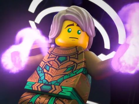 Lloyd Oni Form, Ninjago Oni Lloyd, Lego Oc, Oni Lloyd, Ninjago Crystalized, Ninja Lego, Ninjago Images, Lord Garmadon, Ninjago Lloyd