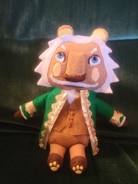 Animal Crossing New Horizons Lionel villager plush Acnh Lionel, Animal Crossing, Zelda Characters, Animals, Fictional Characters, Art