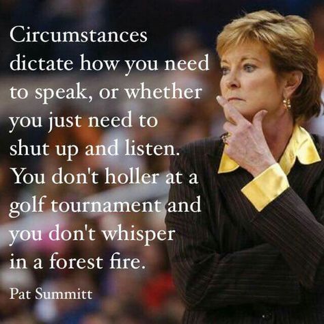 Coaches Playing Favorites Quotes, Pat Summitt Quotes, Motivational Basketball Quotes, Baseball Motivation, Basketball Ideas, Pat Summitt, Inspirational Sports Quotes, Athlete Quotes, Softball Stuff