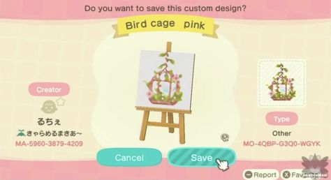 Nook Phone, Cottagecore Animal Crossing, Motif Acnl, Pink Island, Fairy Stickers, Acnh Design Codes, Animal Crossing Qr Codes Clothes, Animal Crossing Codes, Animal Crossing Designs