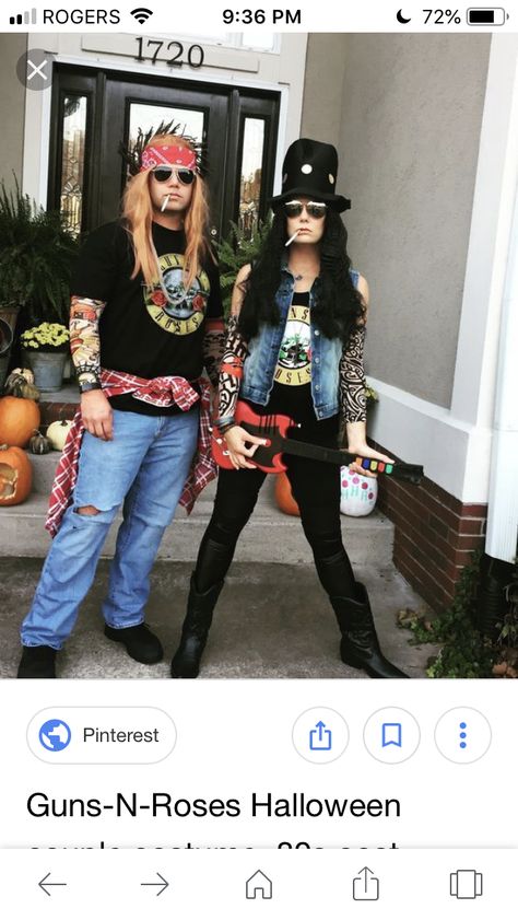 Leggings And Oversized Shirt, Heavy Metal Costume, 80s Dress Up, Rock Costume, Metal Costume, 80s Costume, 80s Dress, Couple Halloween, Holidays Halloween