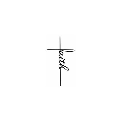 The Word Faith Tattoo, Faith Over Fear Tattoos, Faith In Cursive, Faith Cross Tattoos, Fear Tattoo, Faith Hope Love Tattoo, Faith Tattoo, Faith Cross, Christian Symbols