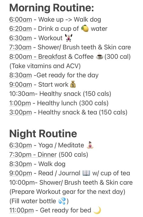 Healthy Morning Routine Happy Healthy Lifestyle, Schedule For Healthy Lifestyle, Bedtime Rituals, Increase Height Exercise, Life Goals List, Daily Routine Planner, Natural Skin Care Remedies, Bedtime Ritual, Healthy Morning Routine