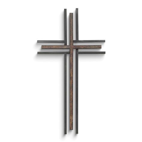 Expressions of Faith Black/Bronze Finish Metal Wall Cross Cross Drawing, Cross Wall Art, Cross Gift, Wall Cross, 4 Wallpaper, Cross Art, Crosses Decor, Metal Cross, Metal Art Sculpture