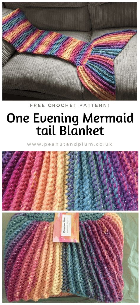 [gallery type=”rectangular” size=”medium” ids=”1301,1226″] Free Crochet pattern for a gorgeous Mermaid tail that can be made in one evening. From a toddler in just 2.5 hours to an adult in one night!! If you would like to skip the written pattern, here is a video tutorial to help you get started. I get asked A LOT,... Crochet Mermaid Blanket Pattern, Mermaid Tail Blanket Crochet Pattern, Mermaid Blanket Pattern, Crochet Mermaid Tail Blanket, Mermaid Tail Blanket Pattern, Projek Mengait, Corak Krusye, Crochet Mermaid Blanket, Mermaid Tail Blanket Crochet