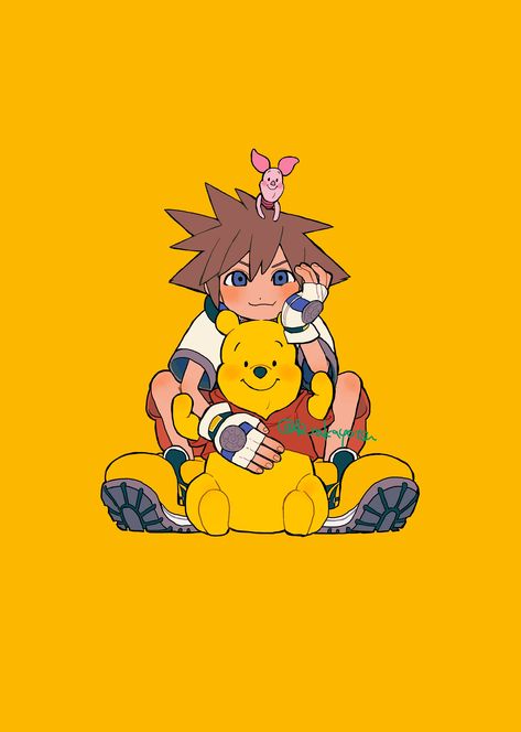 Sora Kh, Kingdom Hearts 1, Kingdom Hearts Wallpaper, Kh 3, Kingdom Hearts Fanart, Sora Kingdom Hearts, Kingdom Hearts Art, Kingdom Heart, My Fantasy World