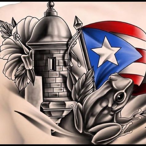 Puerto Rico Tattoo, Puerto Rican Artwork, Taino Tattoos, Angel Devil Tattoo, Pr Flag, Puerto Rico Island, Taino Indians, Puerto Rico Pictures, Trending Tattoo