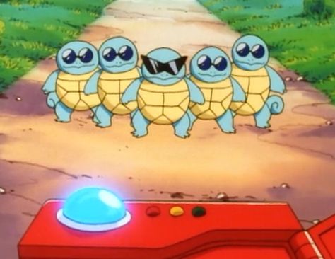 The Squirtle Squad. Pokemon Indigo League. Pokemon Indigo League, Squirtle Squad, Pokemon Show, Equivalent Exchange, 90s Cartoon Shows, 151 Pokemon, Pokemon Moon, I Ready, Cuadros Star Wars