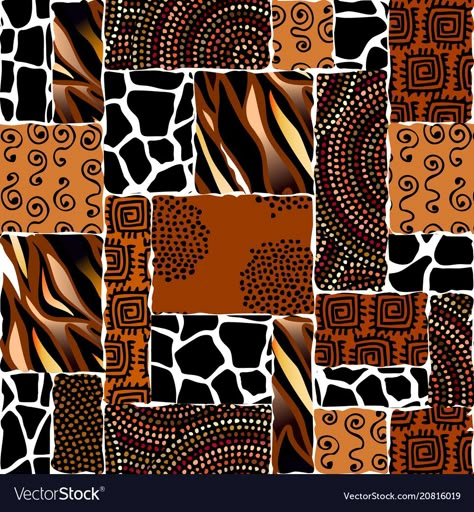 Textures For Edits, African Background, Africa Art Design, African Pattern Design, African Colors, African Theme, Afrique Art, Afrikaanse Kunst, African Art Paintings