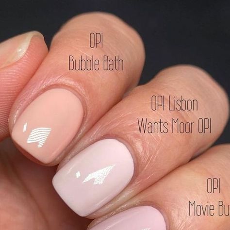 Honey Bunny Nail Polish, Bubble Bath Pedicure, Bubble Bath Nails, Opi Bubble Bath, Bunny Nails, Honey Bunny, Pedicures, Bubble Bath, Manicure And Pedicure