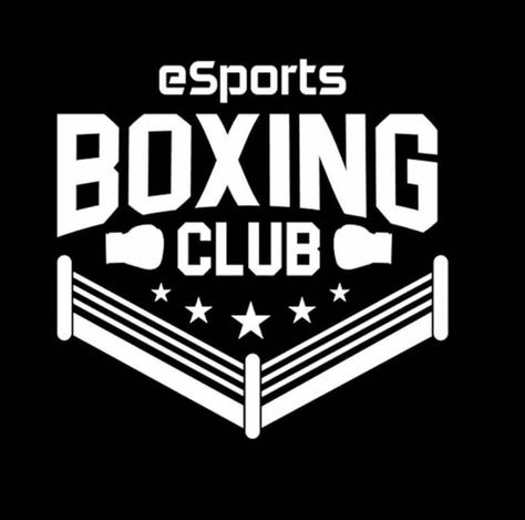 Boxing Logo Design Graphics, Boxing Gym Logo, Boxing T Shirts Ideas, Kickboxing Tshirt Design, Crew Neck Graphic Print T-shirt For Boxing, Boxing Club, Kickboxing, Tshirt Designs, Social Media