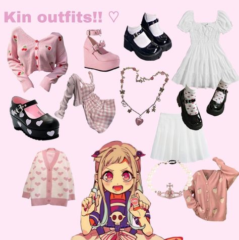 Yashiro Nene Inspired Outfits, Tbhk Cosplay, Nana Clothes, Nene Yashiro, Kawaii Outfit Ideas, Kawaii Outfit, Goddess Braids Hairstyles, Character Inspired Outfits, Old Fashion Dresses