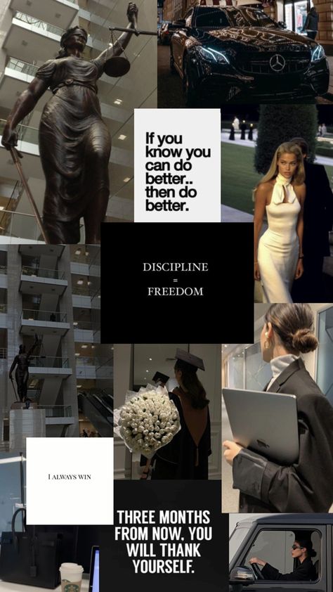 Lawyer Aesthetic Female, Real Estate Vision Board, Lawyer Aesthetic, Aesthetic Female, Mindset Quotes Positive, Law School Life, Law School Inspiration, Vision Board Collage, Fashion Dream Job