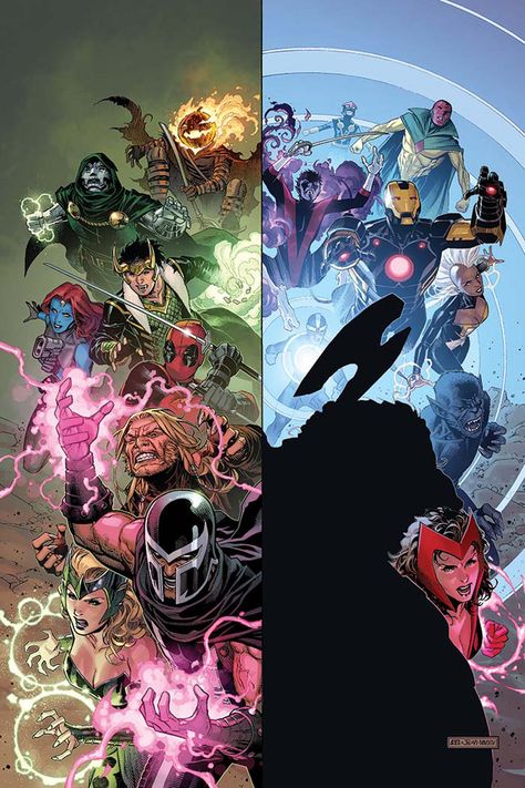 #Avengers & #XMen Axis #3 #MarvelComics #Comics https://www.facebook.com/DevilComics October 2014 Solicitations Jim Cheung, Avengers Comics, Avengers Wallpaper, Uncanny X-men, Marvel Vs Dc, Marvel Comic Books, Marvel Comics Art, Comics Marvel, Marvel Vs