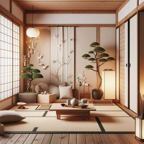 Chinese Tea Room Interior, Minimalist Asian Decor, Japanese Room Ideas, Tea Room Interior, Japanese Room Decor, Chinese Tea Room, Japanese Bath House, Asian Room, Chinese Interior Design