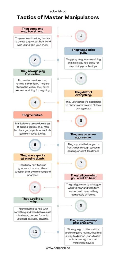 Have you ever had someone in your life who made you feel like you couldn't trust yourself? It could be a parent, sibling, friend, colleague, or romantic partner. Master manipulators come in all different forms. They have a special talent for manipulating others to get what they want. But how do you spot a master manipulator, and what are some signs you should look out for? How To Be Manipulator, How To Be A Manipulator, Signs Of Manipulative Partner, Anatomy Of A Manipulator, How To Manipulate A Manipulator, How To Manipulate Someone, How To Manipulate, How To Manipulate People, Master Manipulator