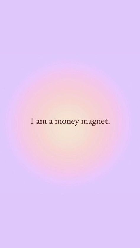 Vision Board Manifestation Love, Money Magnet Wallpaper, Aura Affirmations, Affirmation Wallpapers, Manifest Money Fast, Affirmation Wallpaper, Aura Quotes, Spiritual Wallpaper, Vision Board Affirmations