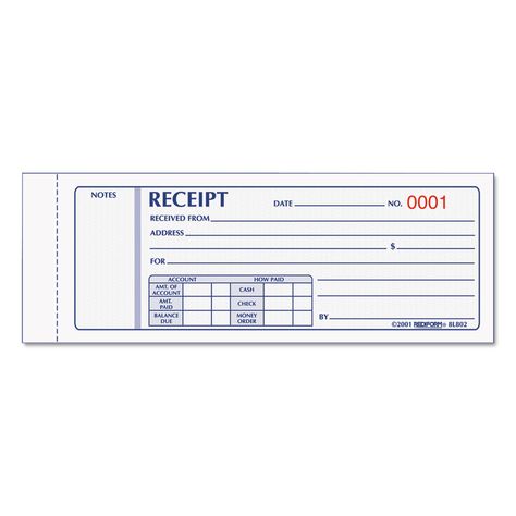 PRICES MAY VARY. Rediform-Blueline 8L802 2-3/4" X 7" Carbonless Triplicate Money Receipt Book Safety tint on original rubs off if erased This Product is manufactured in Canada Money Receipt, Security Screen, Amazon Business, Check And Balance, Money Handling, Blue Color Schemes, Money Cash, Business Branding, Red White And Blue