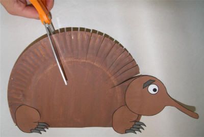 Australian Animal Craft, Nadoc Craft, Anteater Craft, Wombat Stew Activities, Echidna Craft, Wombat Craft, Letter E Preschool, Naidoc Week Activities, Wombat Stew