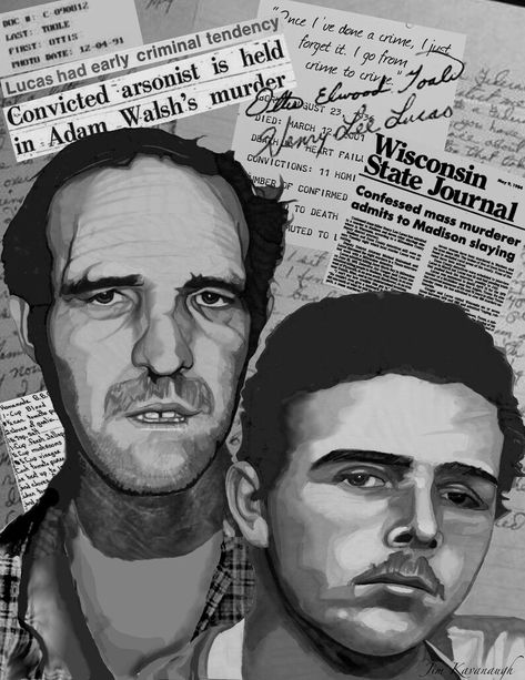 Henry Lee Lucas and Ottis Toole Henry Lee Lucas, Henry Lee, Historical Figures