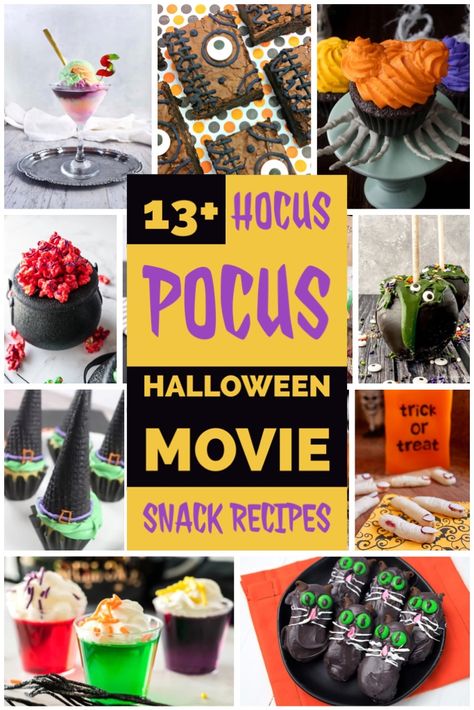 Halloween Snack Recipes, Scary Halloween Cookies, Halloween Punch For Kids, Halloween Food Snacks, Halloween Sweet Treats, Halloween Food Cupcakes, Scary Movie Night, Halloween Deserts, Creepy Halloween Food