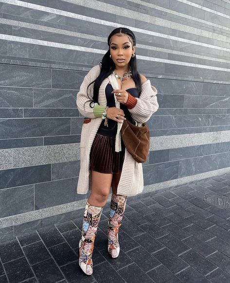 Aaliyah Jay Outfits, Aaliyah Jay, Black Success, Social Media Flyer, Fashion Icon, Aaliyah, Signature Style, Winter Women, Different Styles