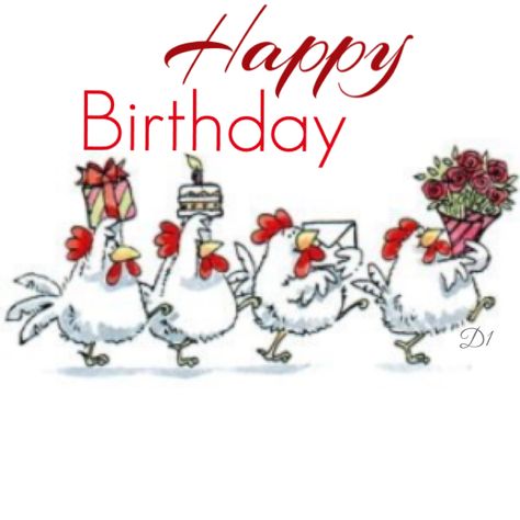 Chicken Birthday Cards, Happy Birthday Niece Messages, Fun Anniversary Cards, Happy Birthday Chicken, Chicken Meme, Beauty Papers, Happy Birthday Niece, Birthday Things, Happy Day Quotes