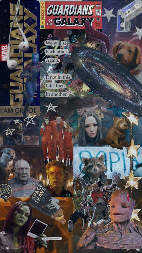 guardians of the galaxy volume 3 ✨ #guardiansofthegalaxy #guardiansofthegalaxyvol3 #marvel #foryou Marvel Garden Of The Galaxy, Guardians Of The Galaxy Wallpaper, Guardians Of The Galaxy Aesthetic, Gardens Of The Galaxy, Galaxia Wallpaper, Very Cute Dogs, The Guardians, Create Collage, Food Themes