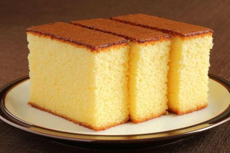 How to make Vanilla Sponge Cake - A simple and perfect vanilla sponge cake that can be served as a tea cake by itself or as a base for any other dessert. Ingredients: Maida - Eggless Vanilla Sponge Cake, Easy Sponge Cake Recipe, Plain Cake, Vanilla Sponge Cake, Sponge Cake Recipes, Eggless Cake, Vanilla Cake Recipe, Vanilla Sponge, Butter Cake