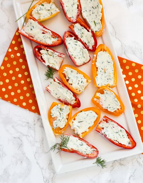 If you're looking for a simple appetizer to make this summer, try these cream cheese stuffed peppers. You'll need just a few ingredients, they require no Cream Cheese Stuffed Peppers, Cheese Stuffed Peppers, Cheese Stuffed, Bell Peppers, Peppers, Appetizer, Cream Cheese, Cheese, Stuffed Peppers