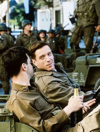 Winters Band Of Brothers, Carwood Lipton, Lewis Nixon, We Happy Few, Damian Lewis, Company Of Heroes, Band Of Brothers, Film Serie, Film Stills