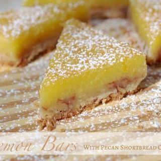 Pecan Shortbread Crust, Pecan Sandies Cookies, Sandies Cookies, Egg Farm, Pecan Shortbread, Pecan Crust, Pecan Sandies, Lemon Bar, Lemon Bars Recipe