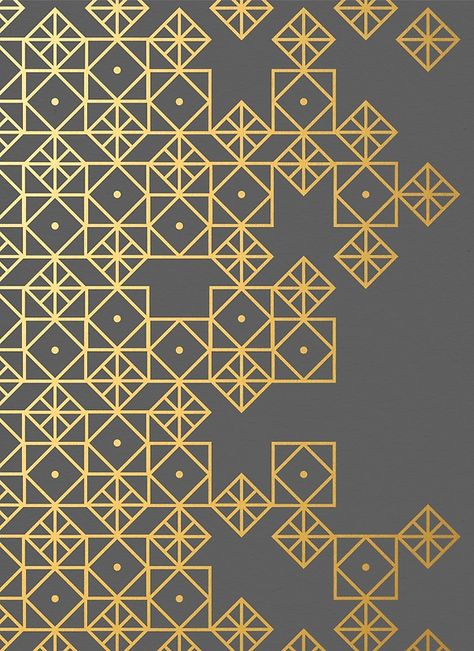 Geometric Gold Affiches D'art Déco, Gold Art Print, Geometric Pattern Art, Gold Poster, Gold Canvas, Art Deco Pattern, Graphic Design Pattern, Gold Geometric, Gold Art