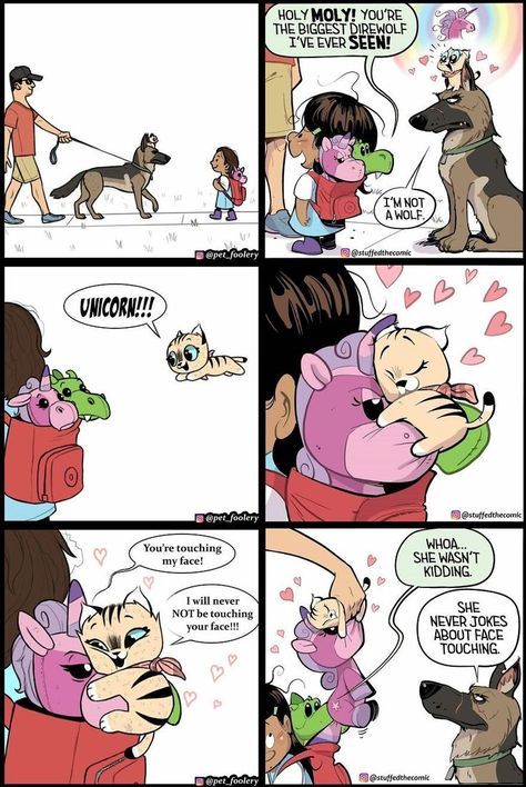 Bored Panda Comics, Cute Comic Art, Pixie And Brutus, Animal Comics, Funny Animal Comics, Life Comics, Cat Comics, Funny Animal Photos, Kids Imagination