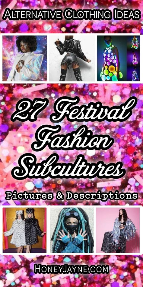 Unique Festival Outfits, Rave Theme Party Outfit, Dress Rave Outfit, Different Fashion Styles, Creative Outfit Ideas, Alternative Subcultures, Rave Outfits Edc, Beautiful Ball Gowns, Pop Culture Fashion