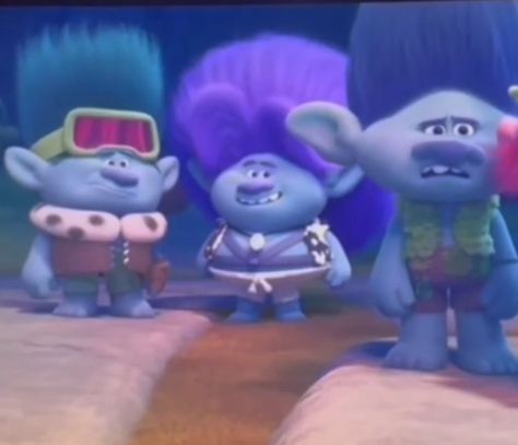 Trolls Dreamworks, Trolls Band Together, John Dory, Branch Trolls, Trolls 3, Trolls Movie, In And Out Movie, Dreamworks Trolls, Matching Pfps