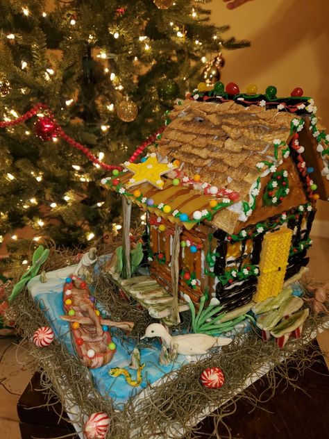 Easy Gingerbread House, Easy Gingerbread, The Bayou, Gingerbread Houses, Cape Cod, Gingerbread House, Gingerbread, Cape, Christmas