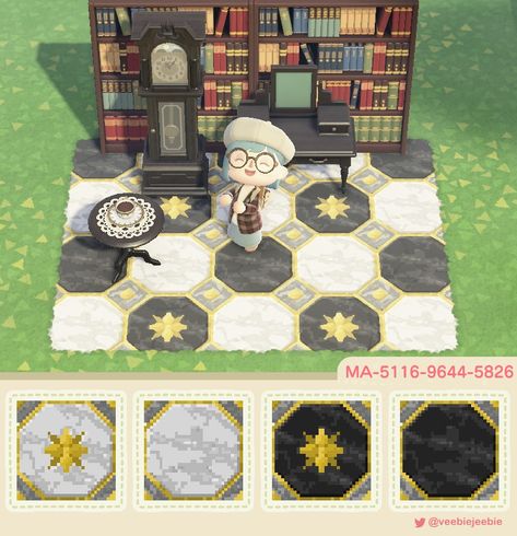 vee on Twitter: "I was commissioned to design this path a few days ago, now i'm uploading it for you guys to use!… " Animal Crossing Astrology Design, Acnh Astrology, Acnh Astrology Designs, Acnh Path, Animal Crossing Qr Codes, Acnh Patterns, Motif Acnl, Acnh Inspiration, Animal Crossing 3ds